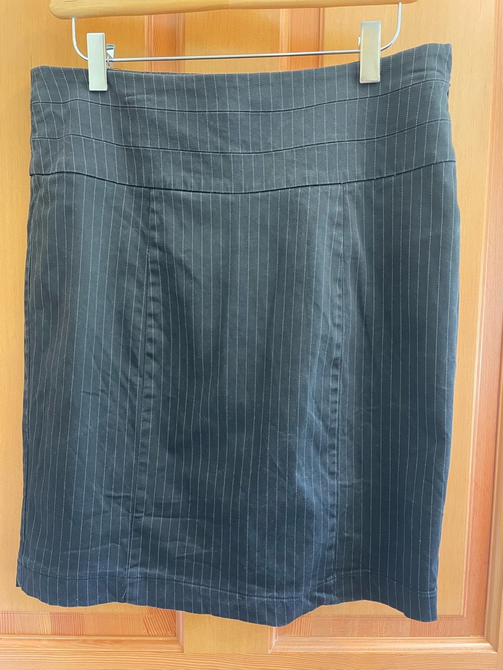 Vintage Y2K Romy Tailored Cotton Blend Lined Pencil Skirt